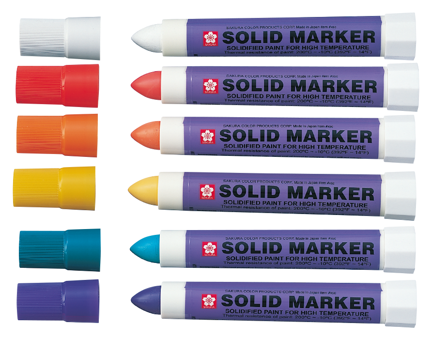 thrill call Addict SOLID MARKER FOR HIGH TEMP.｜SAKURA COLOR PRODUCTS CORP.