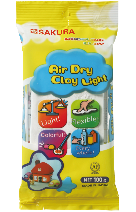 AIR DRY CLAY LIGHT｜SAKURA COLOR PRODUCTS CORP.