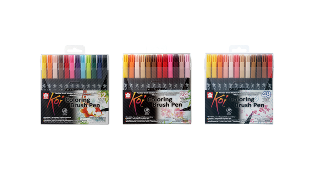 Koi Coloring Brush - 2 Pack Blender