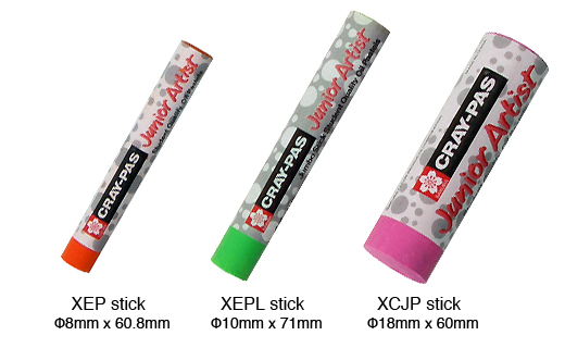 Cray-Pas Junior Artist Oil Pastels 12 packs