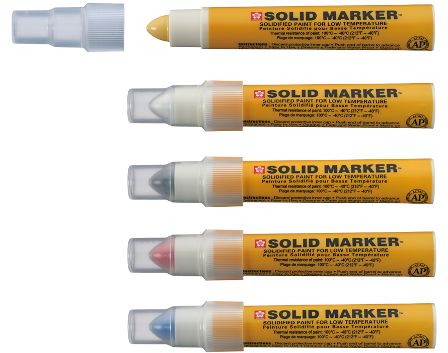 Sakura Solid Paint Marker Slim 