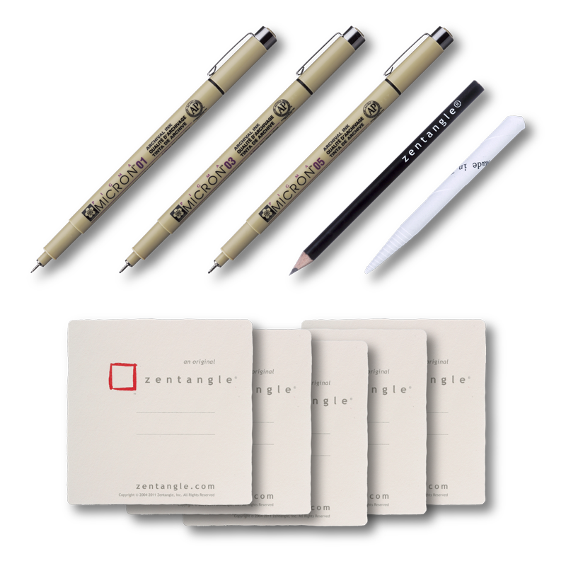 Sakura Microperm Pen - 01 – Zentangle