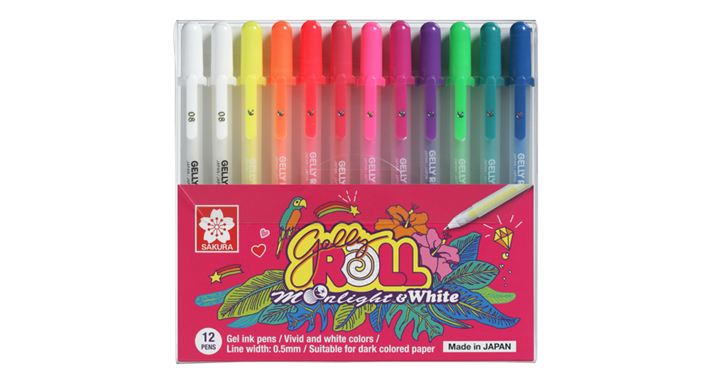 Set 10 penne gel Gelly - Colour